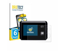 BROTECT - Screenprotector voor SkyRC MC5000 - Folie Beschermfolie transparant 6 Stuks