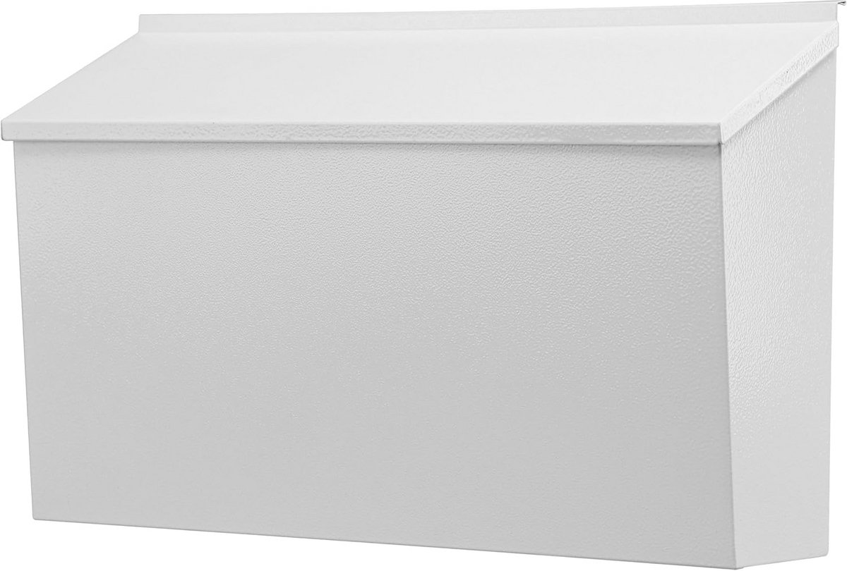 Wandgemonteerde brievenbus met grote capaciteit - Roestbestendig en weerbestendig, ideaal voor buitengebruik