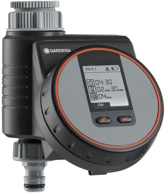 GARDENA Besproeiingscomputer Flex Automatische Water Timer Balkon Terras Dakterras Batterij