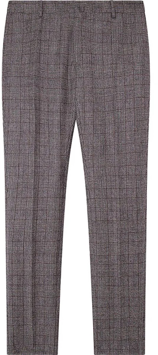 Hackett 130s Pow Dress Pants Grijs 32 / 32 Man