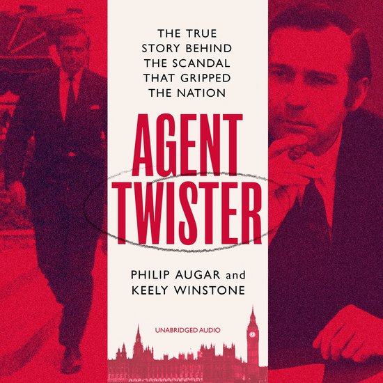 Agent Twister - cover