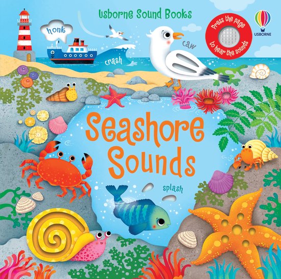 Sound Books- Seashore Sounds - cover