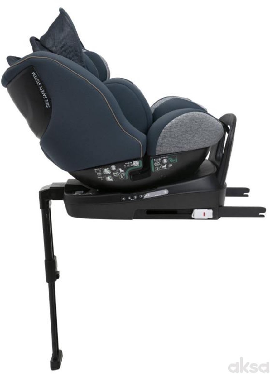 Chicco autostoel Seat3Fit i-Size Air (40-125cm) Graphite – foto 6