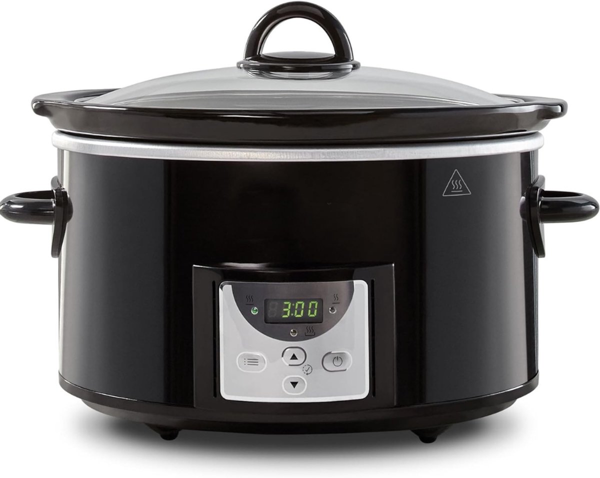 RWB® Slowcooker met Timer - Slowcooker op Timer - Slowcooker -