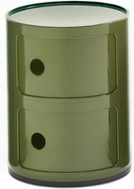 Kartell - Componibili 2 lades green