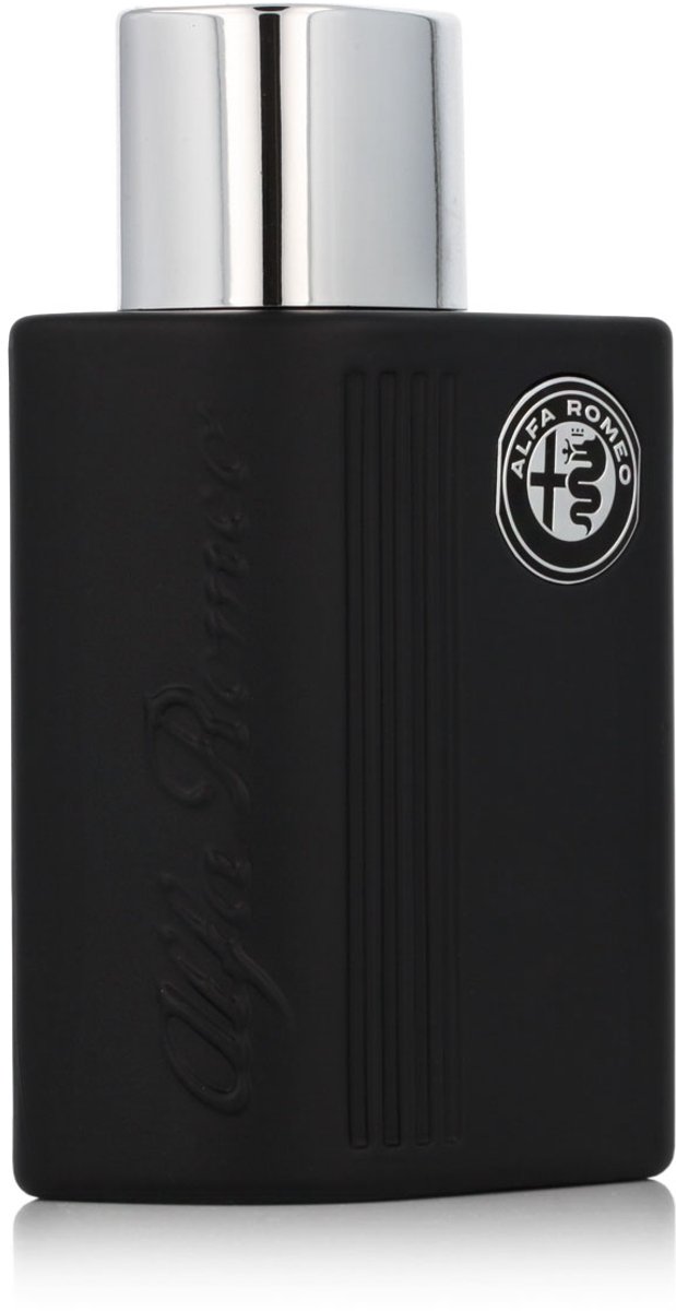 Alfa Romeo Black Eau De Toilette 125 Ml