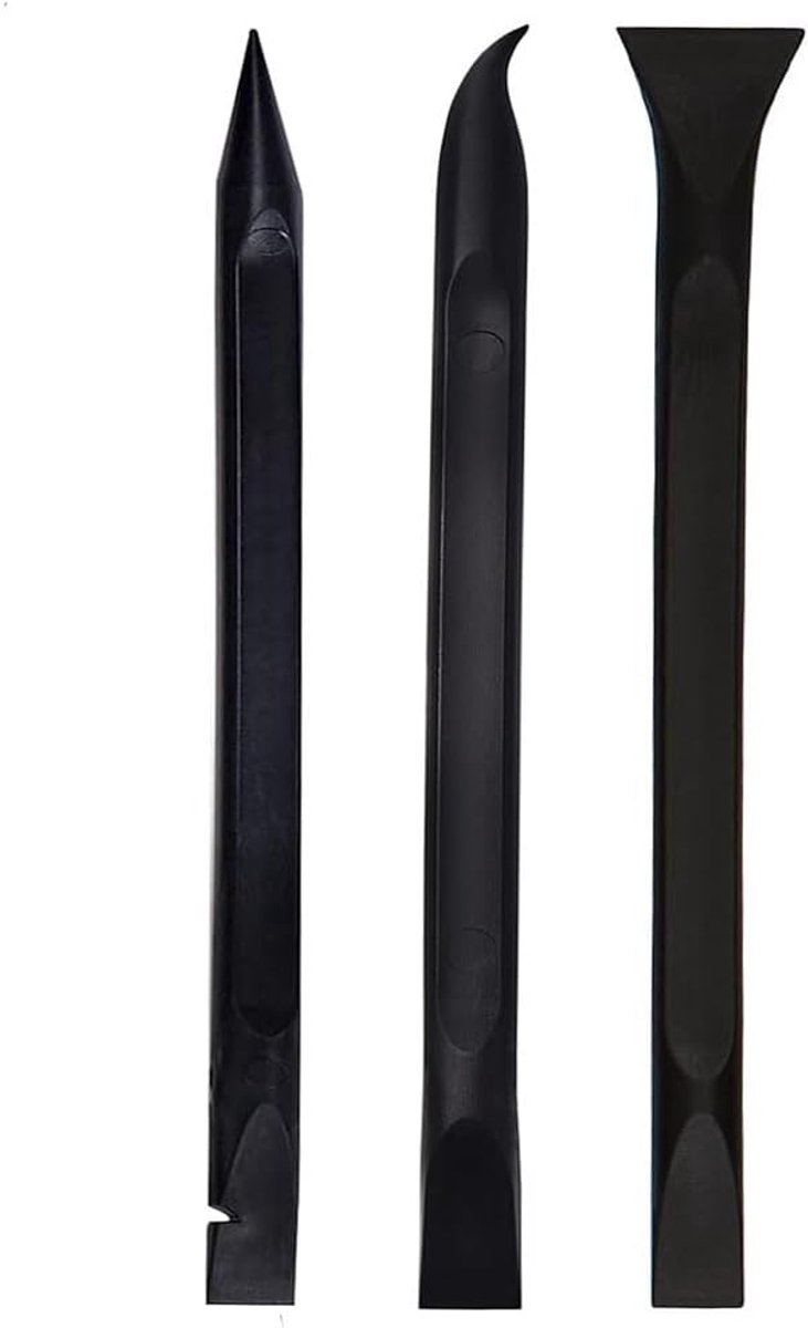 3Pcs Carbon Fiber Plastic Schabber Spudger - Elektronica Herstel - Openingstool Set voor Laptop - Mobiele Telefoon - Tablet - Computer - Smartphones