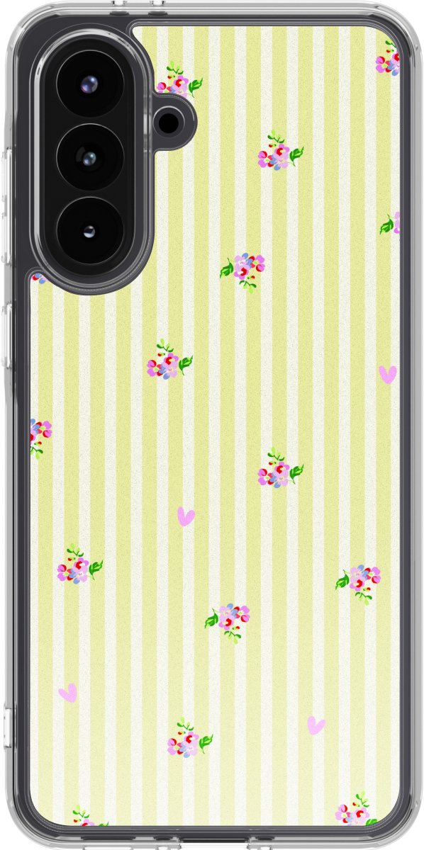 imoshion Hoesje - Geschikt voor Samsung Galaxy A56 (5G) - Design hoesje - Garden Stripes