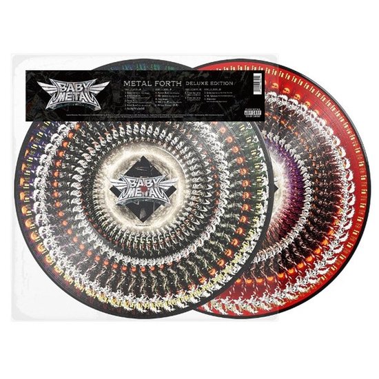 Babymetal - Metal Forth (2 LP) (Zoetrope Picture Disc) (Deluxe Edition)
