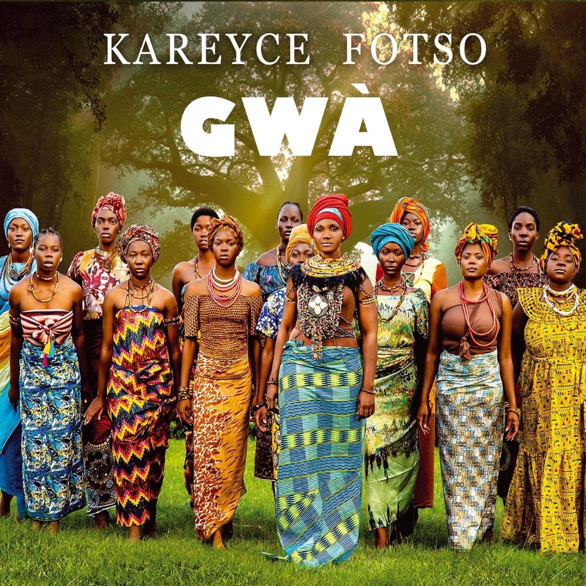 Kareyce Fotso - Gwa (CD)