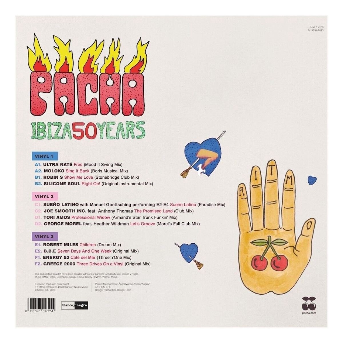 Various Artists - Pacha Ibiza 50 Years