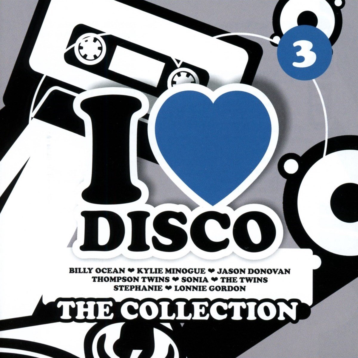 Various Artists - I Love Disco Collection Vol.3