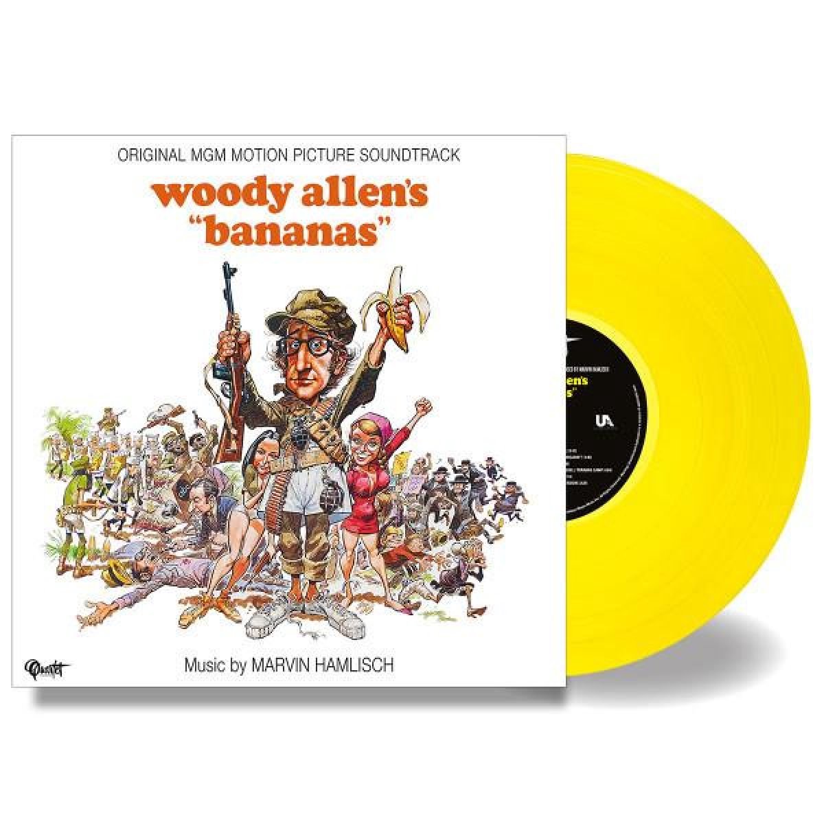 Marvin Hamlisch - Bananas (LP) (Original Soundtrack)