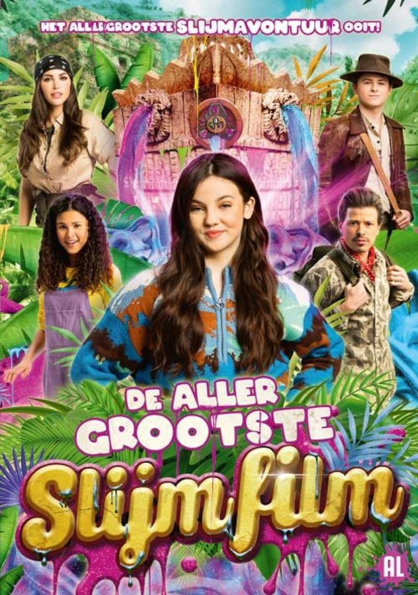 De Allergrootste Slijmfilm (DVD)