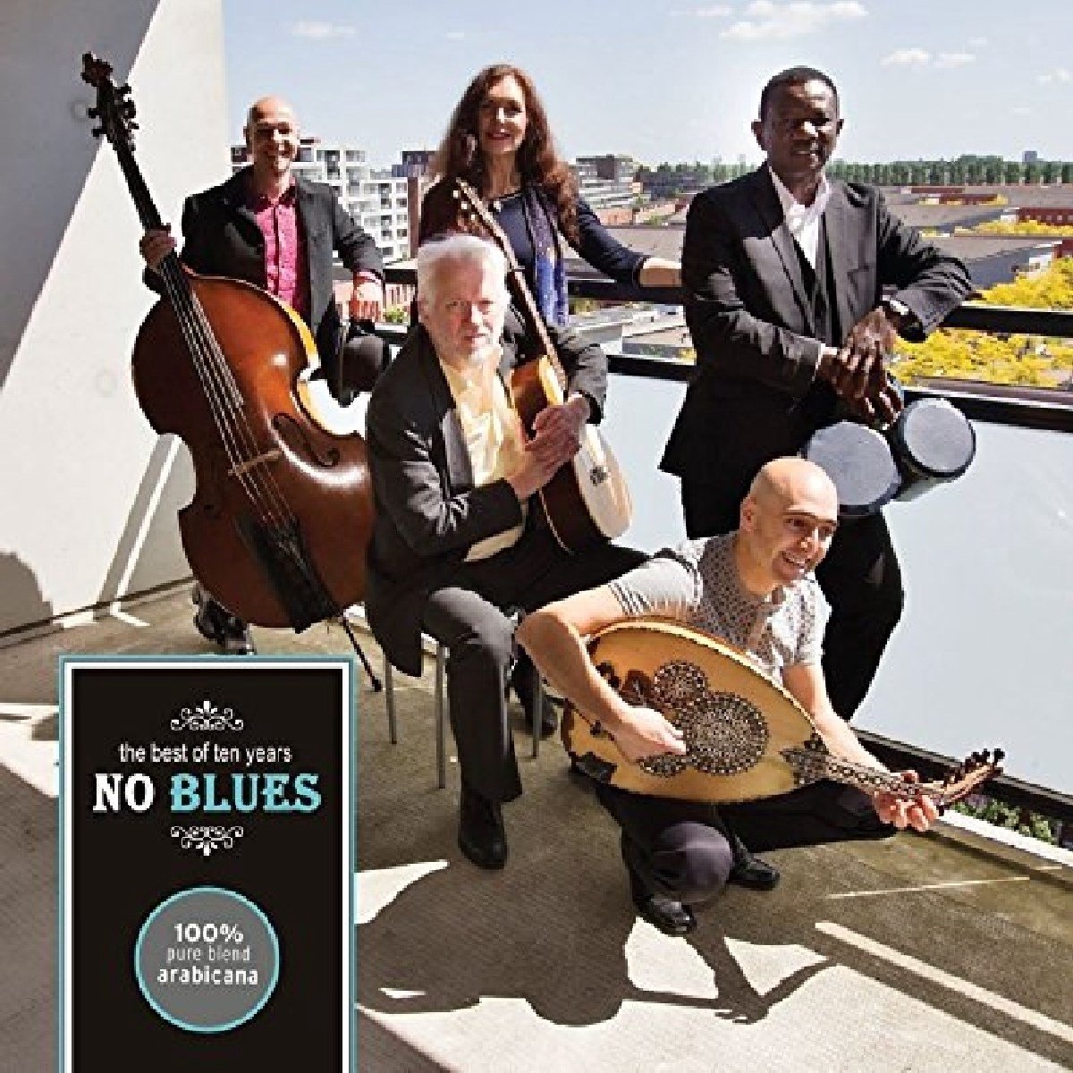 NO blues - The Best Of Ten Years NO Blues (LP) (Limited Edition)