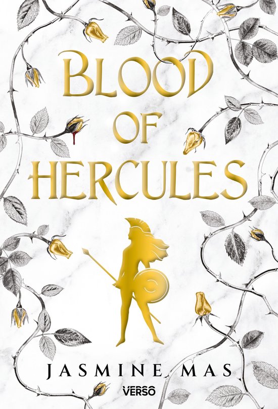 Blood of Hercules (édition française) - cover