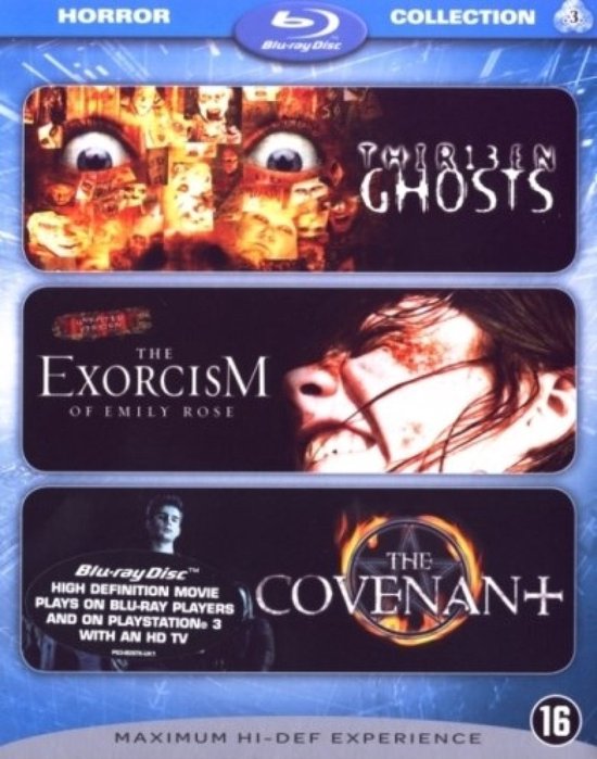 Horror Collectie (Blu-ray)