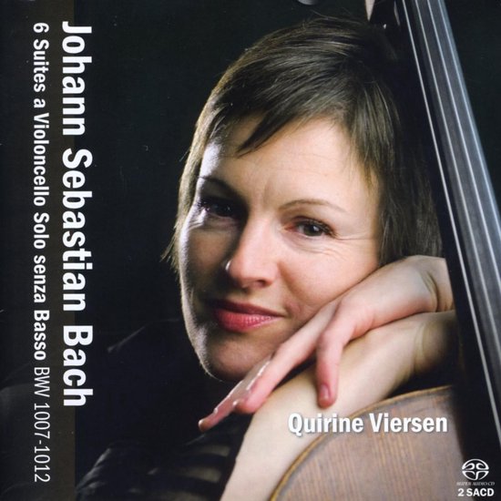 Quirine Viersen - Complete Suites For Cello Solo