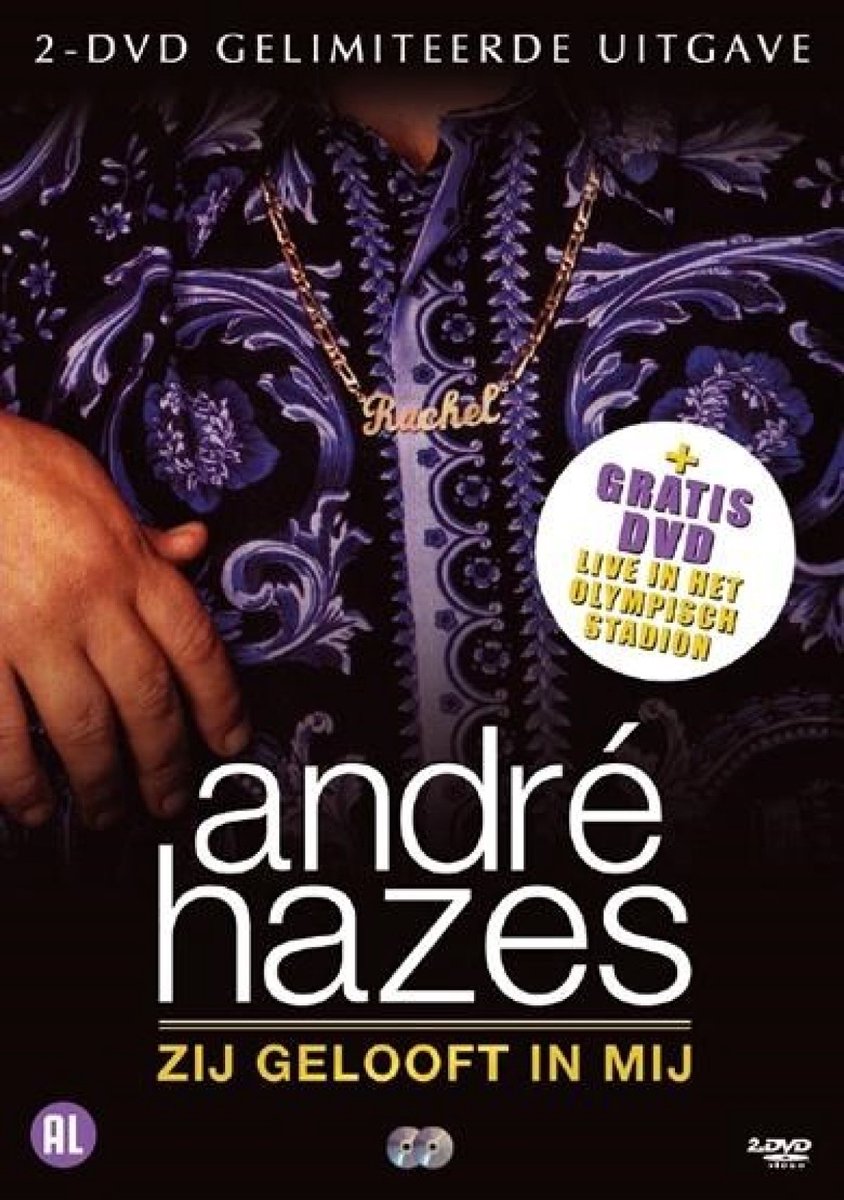 Andre Hazes - Zij Gelooft In Mij + Live In Concert 2002