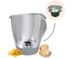 Vervangingsonderdelen -Blenderaccessoires Geschikt voor Thermomix TM5 TM6（4.5 x 2.7CM）