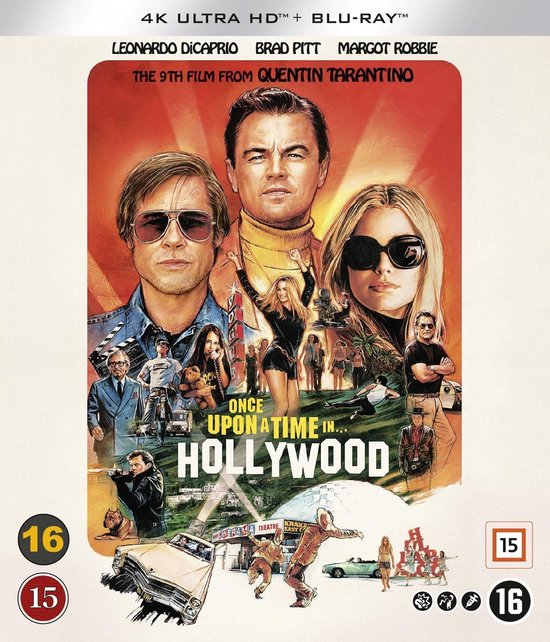 Once Upon A Time In Hollywood (4K Ultra HD Blu-ray)