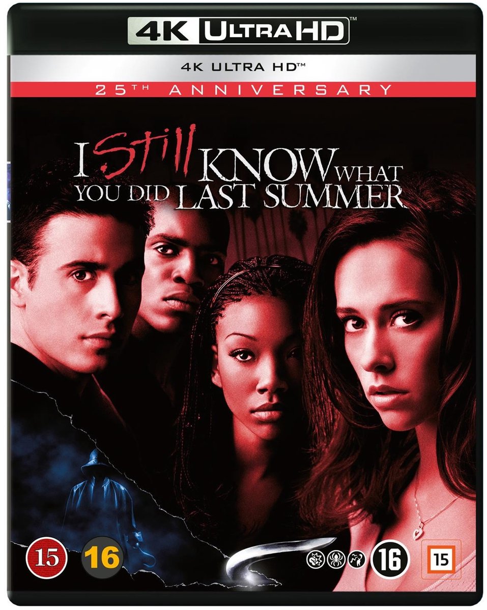 I Still Know What You Did Last Summer (4K Ultra HD Blu-ray)