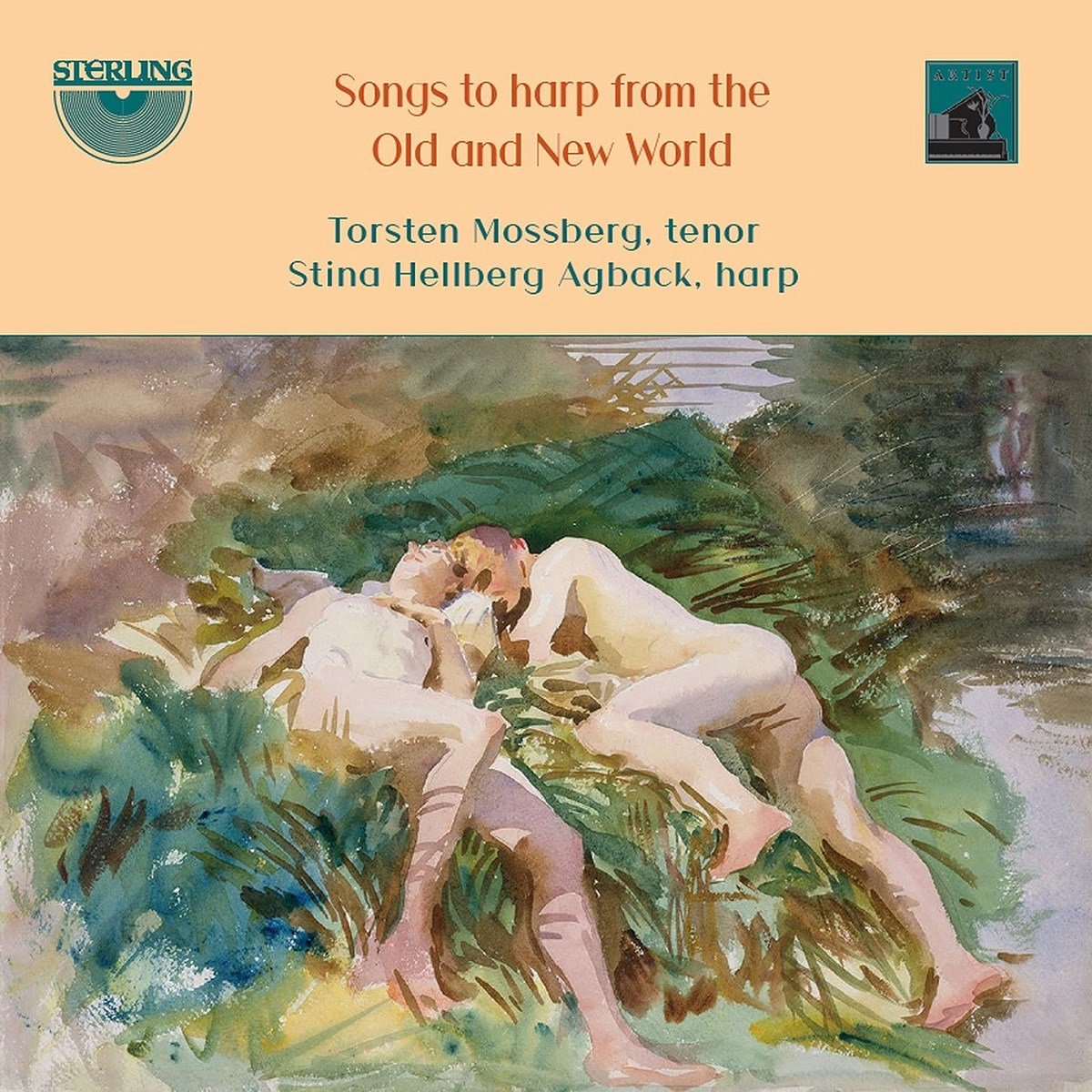 Torsten Mossberg & Stina Hellberg Agback - Songs To Harp From The Old And New World (CD)