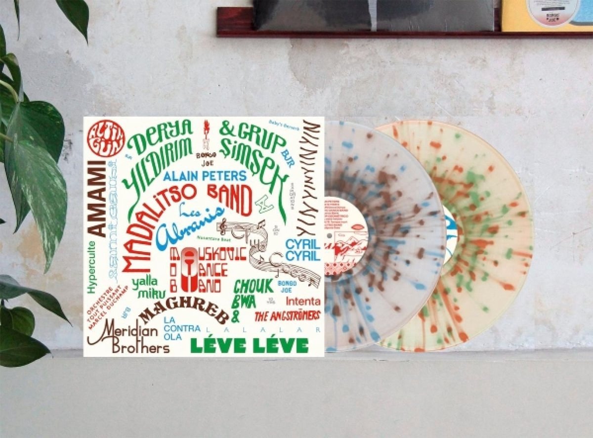 Various (Les Disques Bongo Joe) - 2015-2025: 10 Years Of Sonic Explorations (Splatter) (LP)