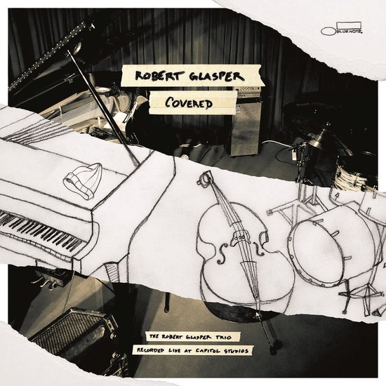 Robert Glasper - Covered (The Robert Glasper Trio Recorded Live At Capitol Studios 2014) (2 LP)