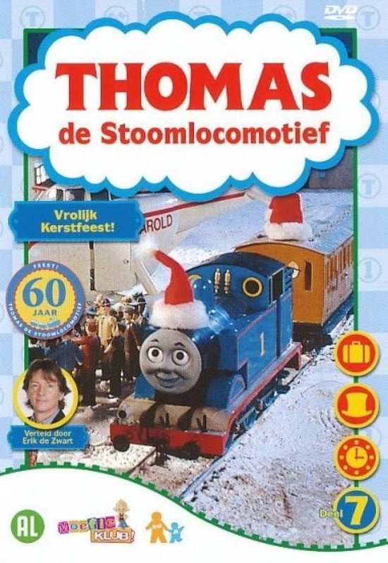 Thomas De Stoomlocomotief - Vrolijk Kerstfeest