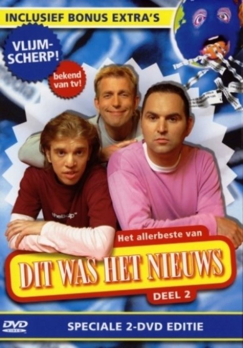 Dit Was Het Nieuws - Deel 2 (2DVD)