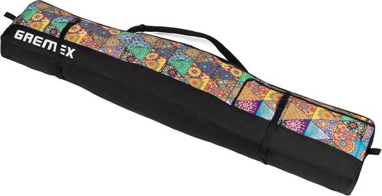 Snowboardtas - Bordtas - Transport en Bescherming - Waterdicht Cordura Materiaal - 170 cm - Mandala