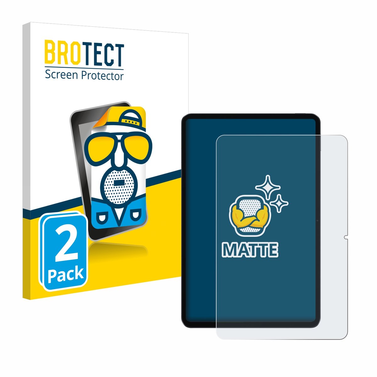 BROTECT - Screenprotector voor Xiaomi Pad 6 - Folie Beschermfolie matte 2 Stuks
