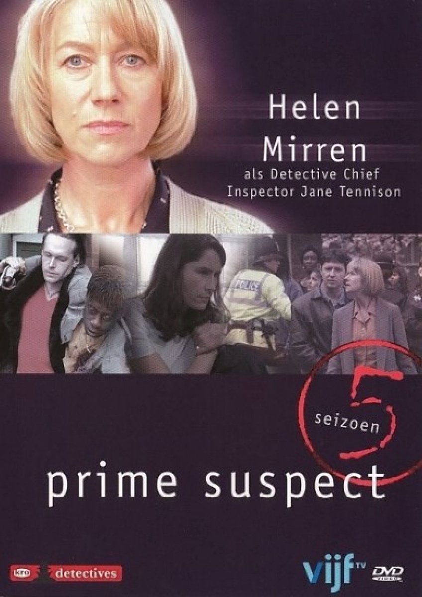 Prime Suspect - Seizoen 5