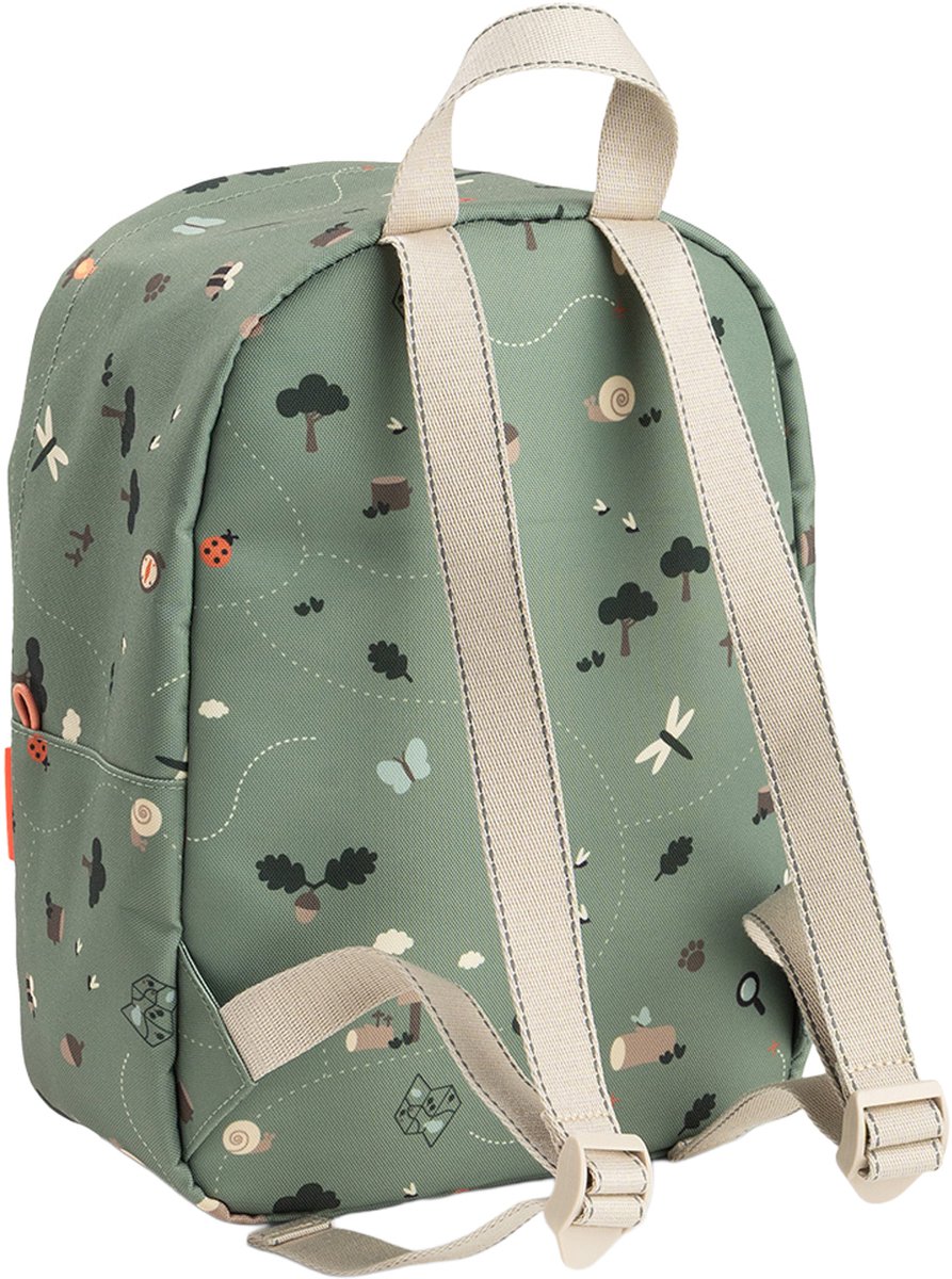 Done By Deer Rugzak - Tiny Trails - Green - 7,5L
