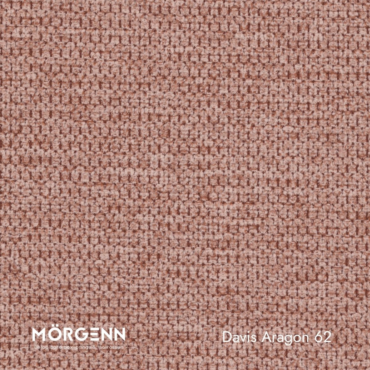 Mörgenn Davis Aragon Stofstaal - Meubelstof voor Boxspring en Bed - Aragon 62
