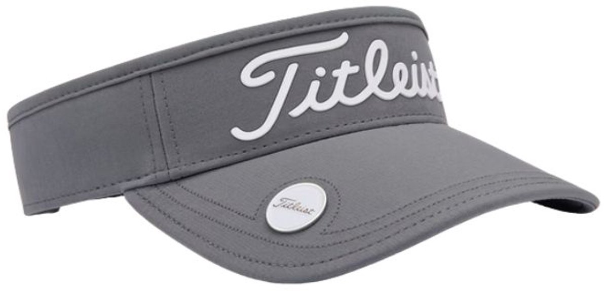 Titleist Players Ball Marker Visor Grijs
