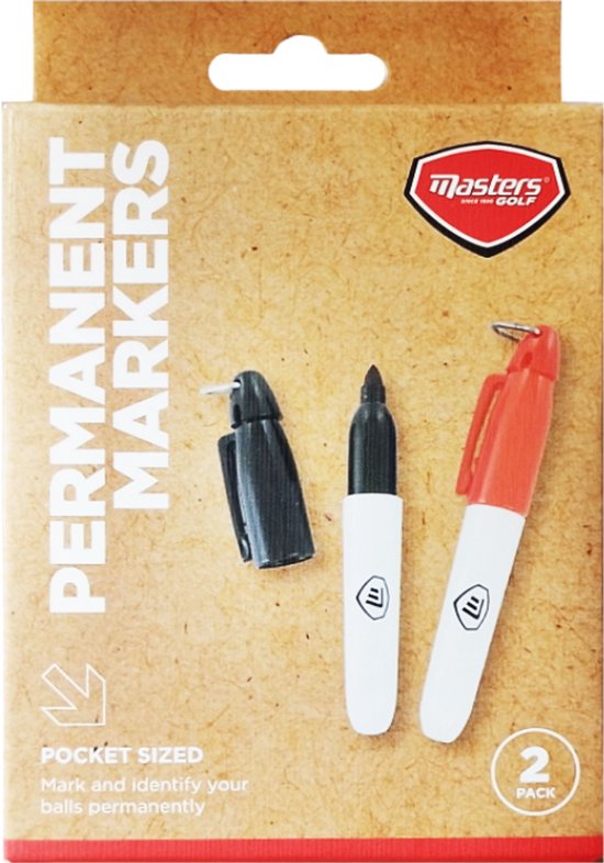 Masters Waterproof Marker Pens (2 stuks) — afbeelding 3