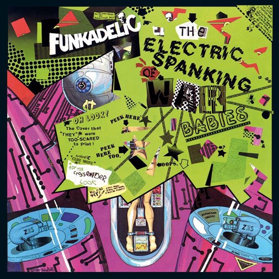 Funkadelic - The Electric Spanking Of War Babies (CD) (Remastered)