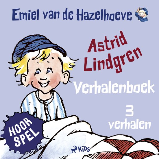 Emiel van de Hazelhoeve – Verhalenboek - cover