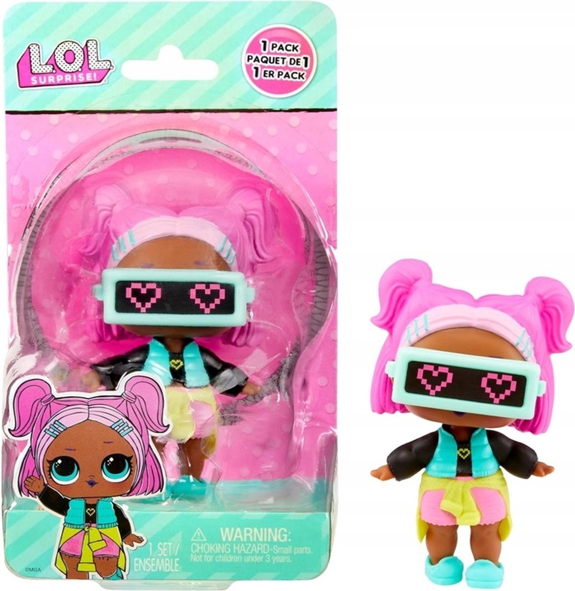L.O.L. Surprise Doll Mini Vrqt