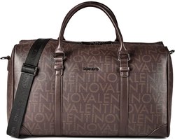 VALENTINO reistas King Hand Duffer Bag Moro / Naturale donkerbruin