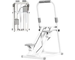 HOB Steppermachine - Stepmachine - Traploop Apparaat - Thuis Trainen - Inklapbaar - Home Workout - 3 Standen - tot 150 kg - Opvouwbaar