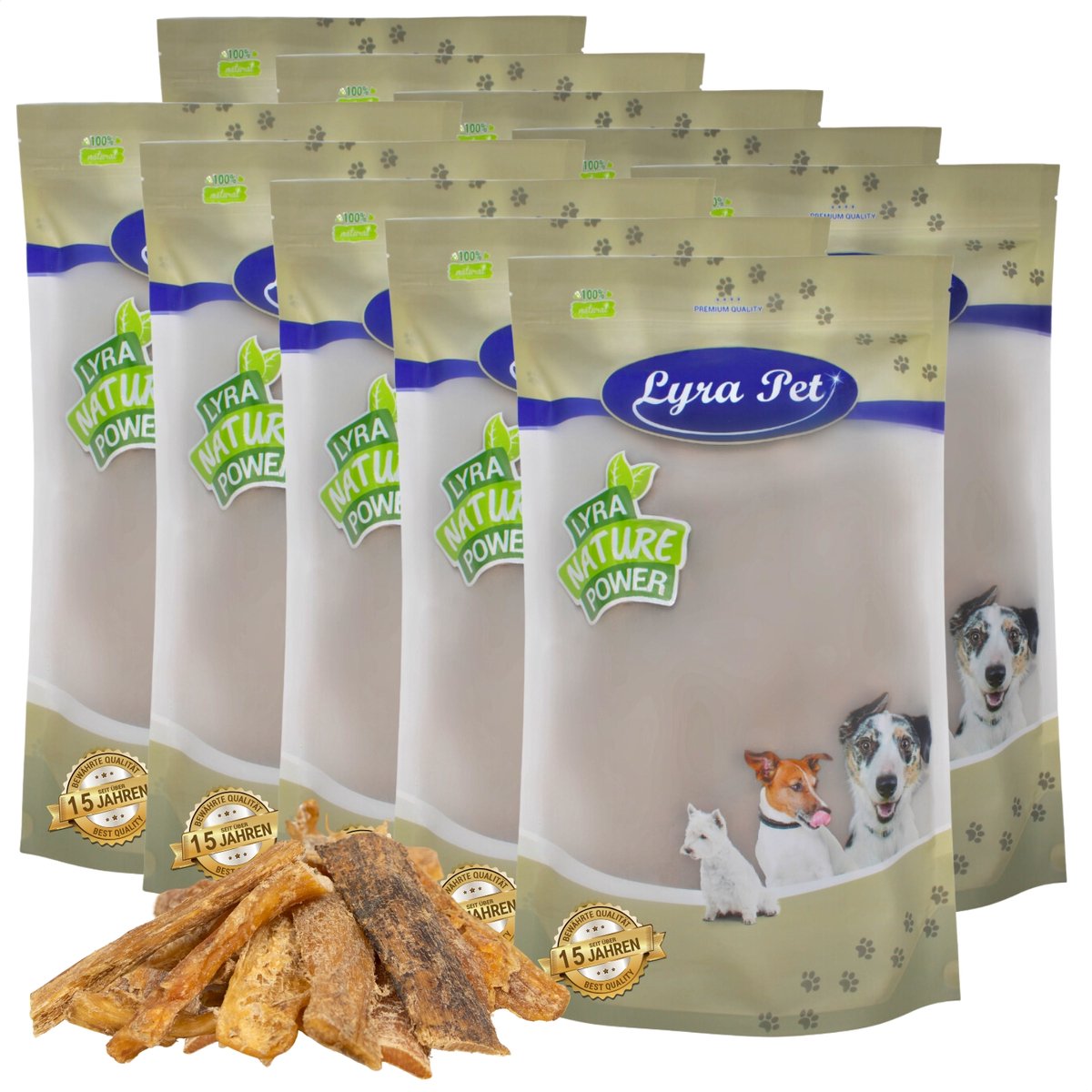 10 kg Lyra Pet® Runderpens groot MHD 9/2025