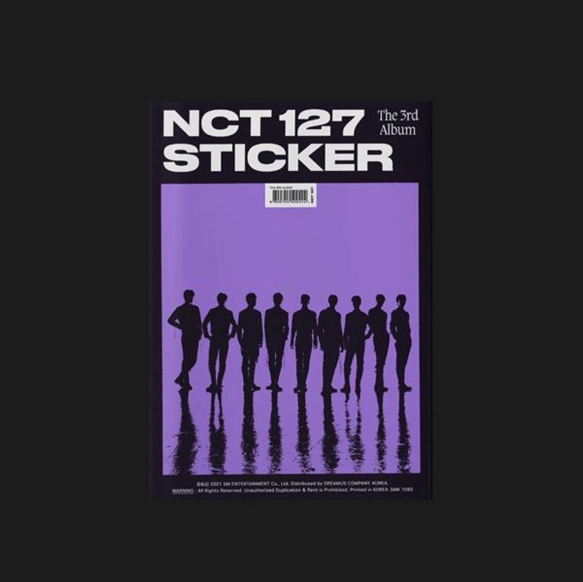 NCT 127 the 3rd Album 'Sticker' (Photobook Version)