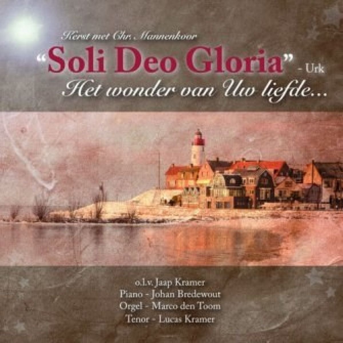 Soli Deo Gloria - Het Wonder Van Uw Liefde (CD)