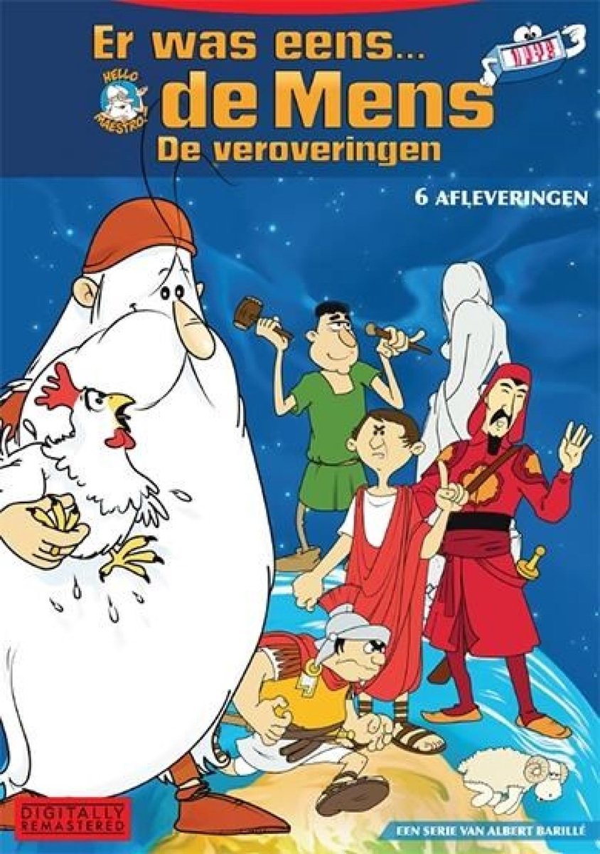 Er Was Eens De Mens - De Veroveringen