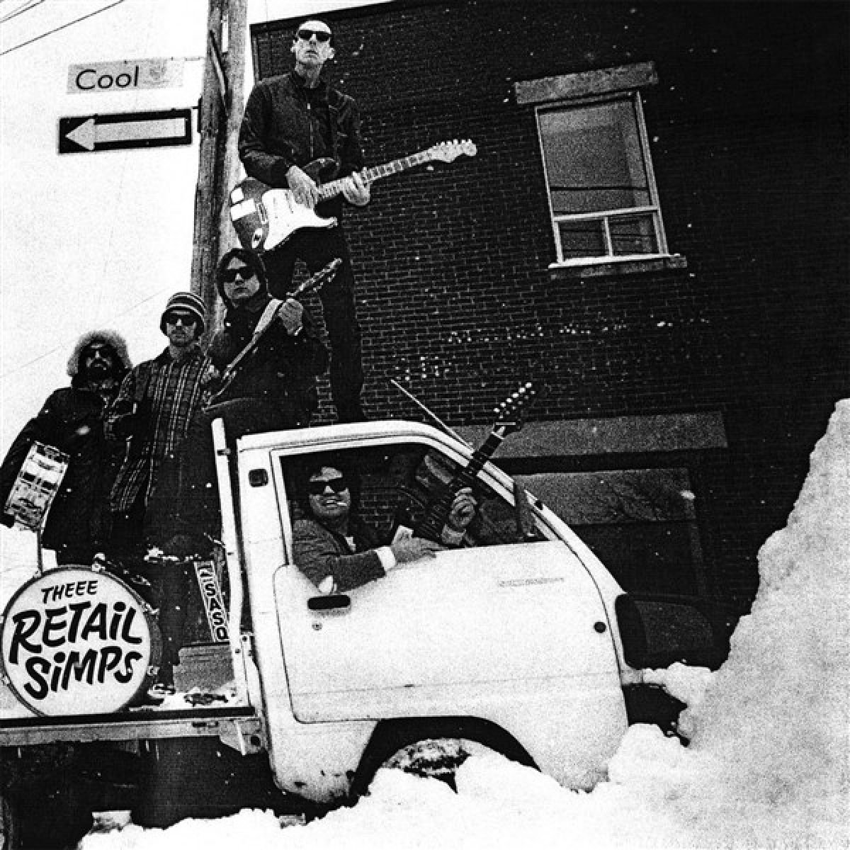 Theee Retail Simps - Live On Cool Street (LP)