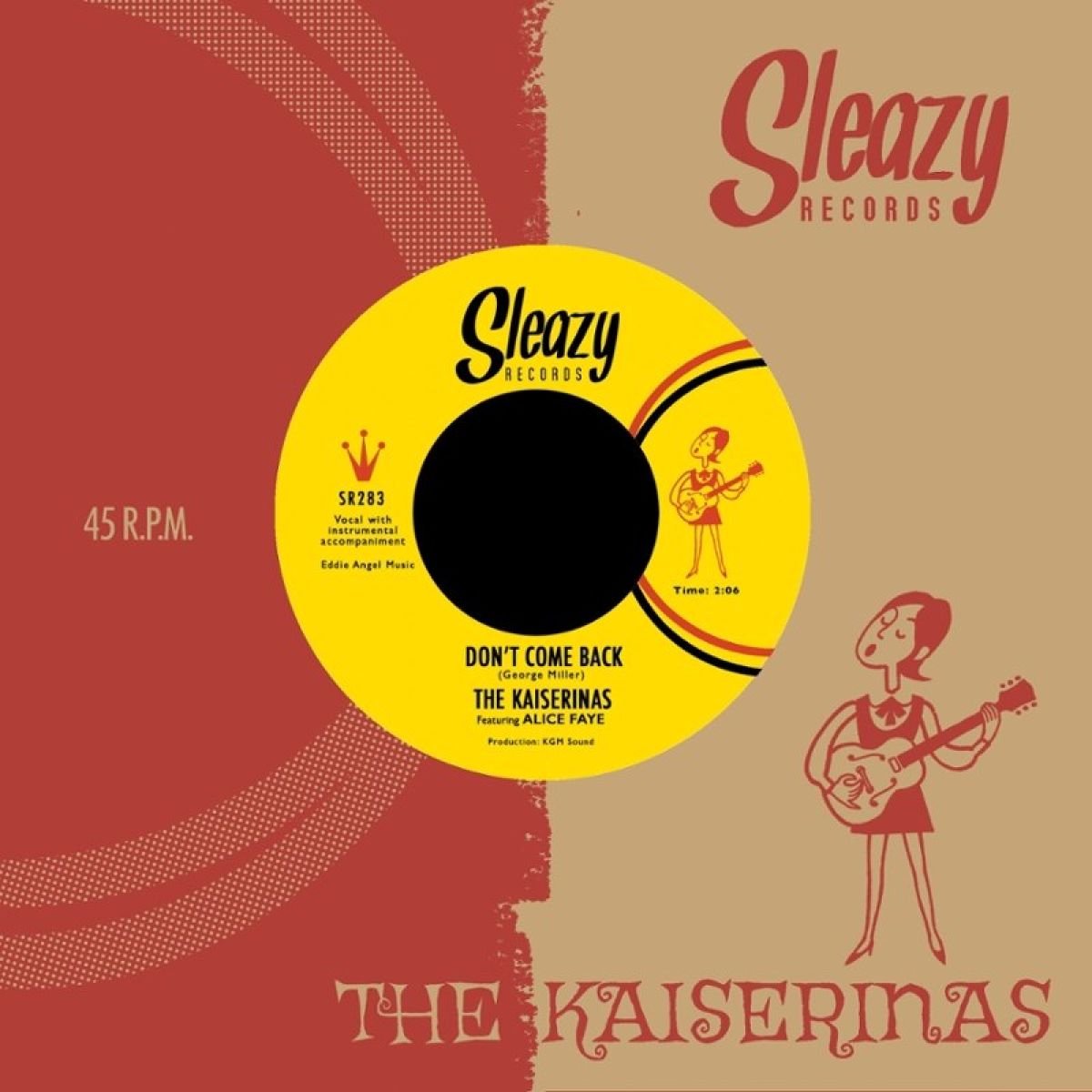 Kaiserinas - Feat. Alicia Faye (7" Single)