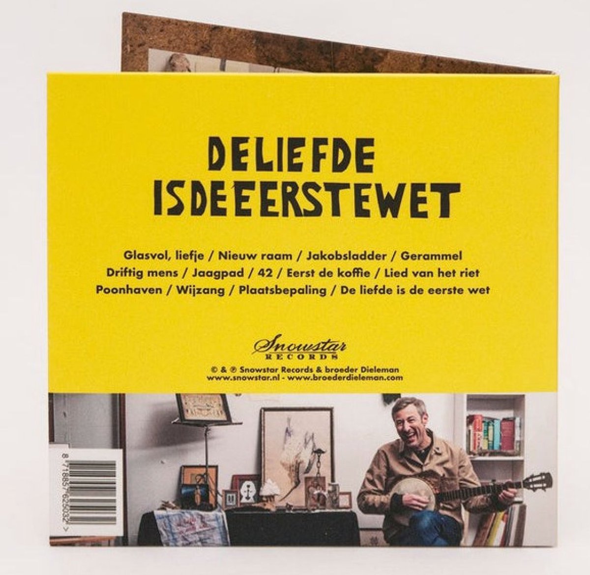 Liefde Is De Eerste Wet